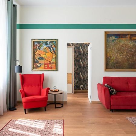 Apartament Inspirujacy - Z Prywatnym Monitorowanym Parkingiem - 4 Osobowy - Space Apart 耶莱尼亚古拉 外观 照片