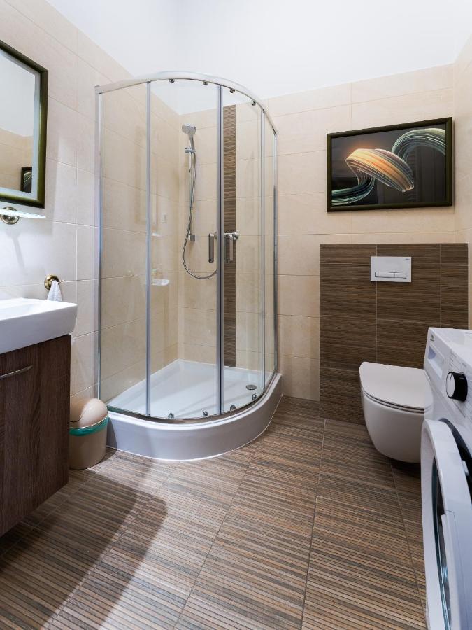 Apartament Inspirujacy - Z Prywatnym Monitorowanym Parkingiem - 4 Osobowy - Space Apart 耶莱尼亚古拉 外观 照片