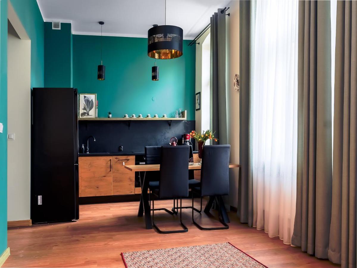 Apartament Inspirujacy - Z Prywatnym Monitorowanym Parkingiem - 4 Osobowy - Space Apart 耶莱尼亚古拉 外观 照片