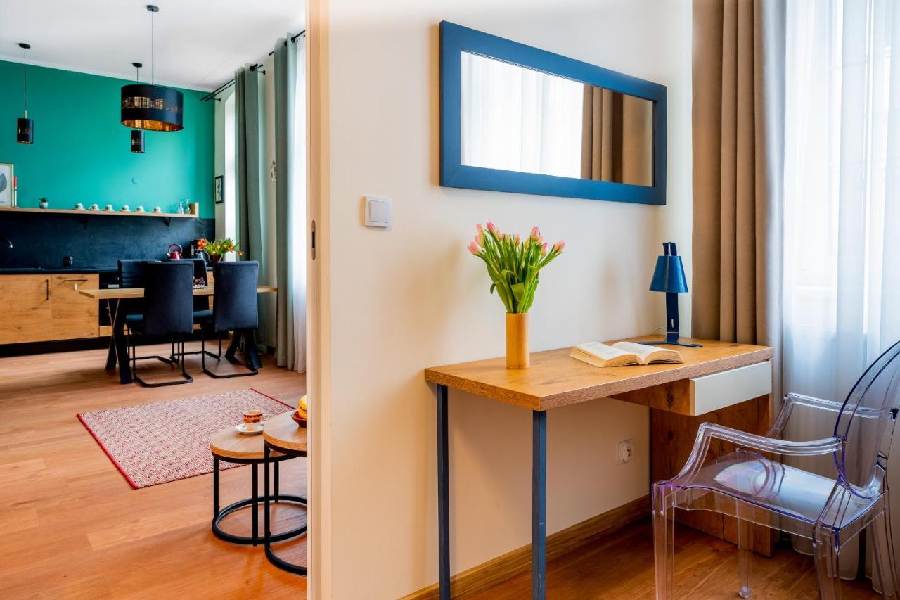 Apartament Inspirujacy - Z Prywatnym Monitorowanym Parkingiem - 4 Osobowy - Space Apart 耶莱尼亚古拉 外观 照片