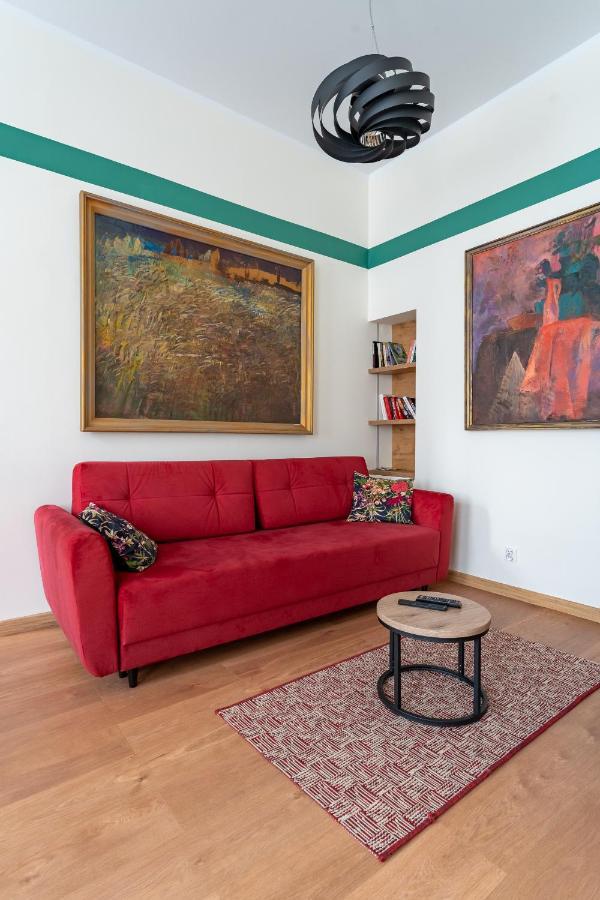 Apartament Inspirujacy - Z Prywatnym Monitorowanym Parkingiem - 4 Osobowy - Space Apart 耶莱尼亚古拉 外观 照片